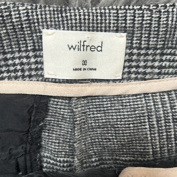 Wilfred Wool/Cashmere Cropped Pants - Picture 4 of 6